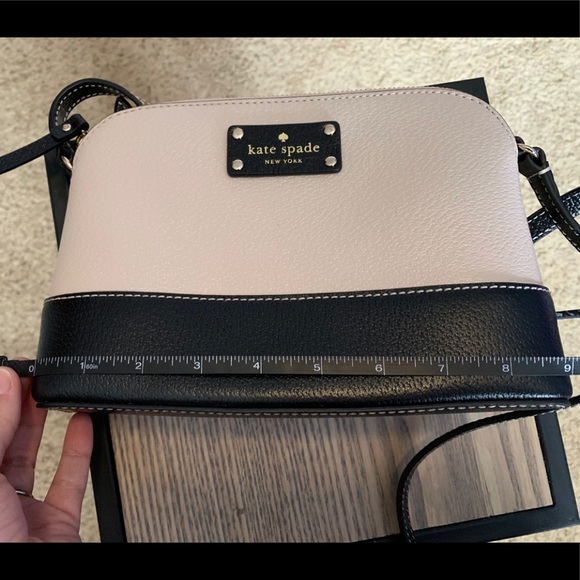 SOLD NWT Kate Spade Hanna Wellesley Satchel - Picture 11 of 15
